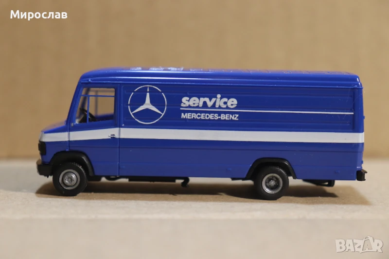 HERPA 1/87 H0 MERCEDES BENZ 609 711 КОЛИЧКА МОДЕЛ, снимка 1