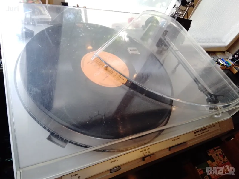 Grundig ps 3500 direct drive 1980 г., снимка 1