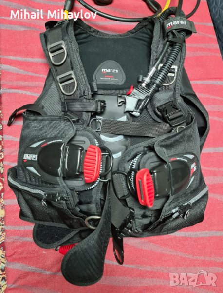BCD Mares Hybryd Pro tec XL, снимка 1