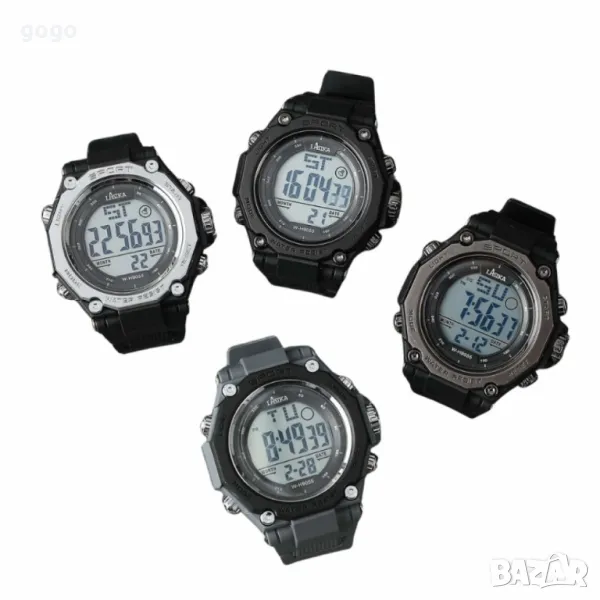 Спортен дигитален мъжки часовник, снимка 1