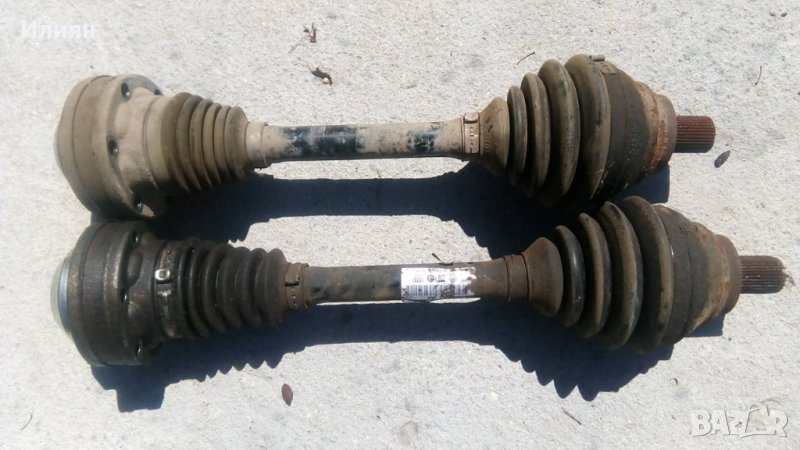 Полуоски за Ауди 2.0 ТДИ 2004г, снимка 1