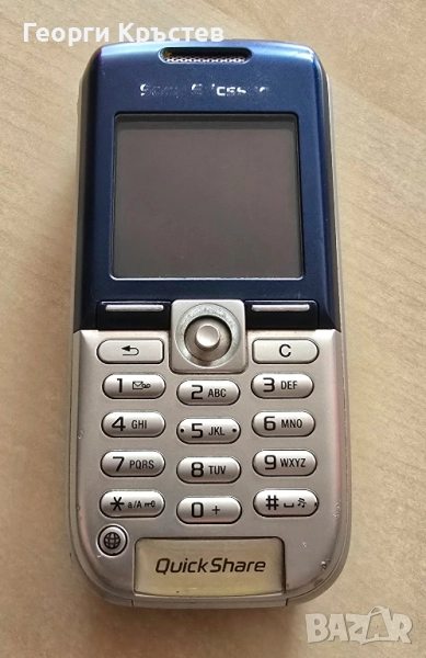 Sony Ericsson K300 - без батерия и зарядно, снимка 1