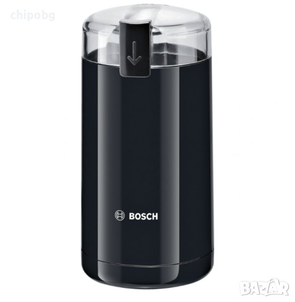 Кафемелачка, Bosch TSM6A013B, Coffee grinder, 180W, up to 75g coffee beans, Black, снимка 1