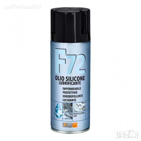Силиконов спрей за Хранителната Индустрия F72 400мл, снимка 1