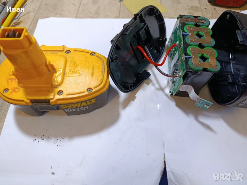 Батерия за DeWALT!, снимка 1