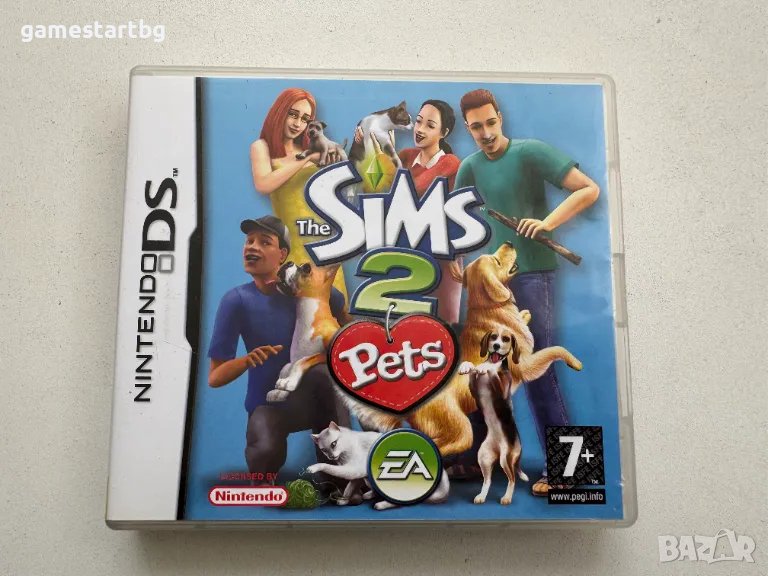 The Sims 2 Pets за DS, снимка 1