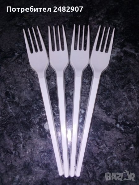 Пластмасови вилици, снимка 1