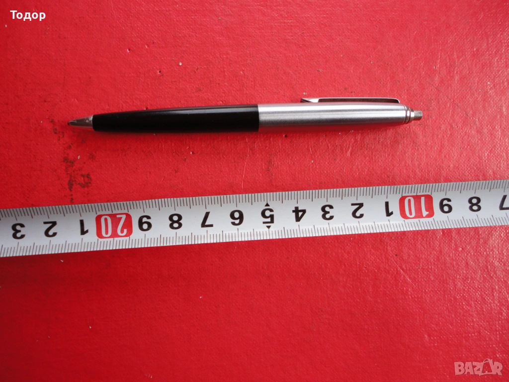 Немски химикал химикалка Meissner 4, снимка 1