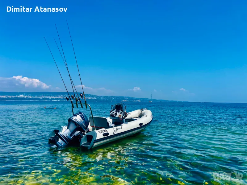 RIB лодка 5.35, Yamaha 70, снимка 1