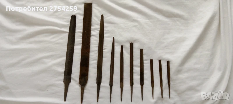 Шлосерски и дърводелски пили, снимка 1