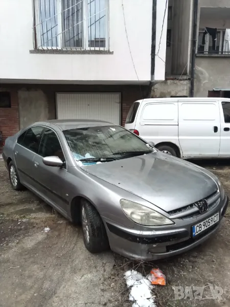 Продавам Пежо 607 2.2.HDI, снимка 1