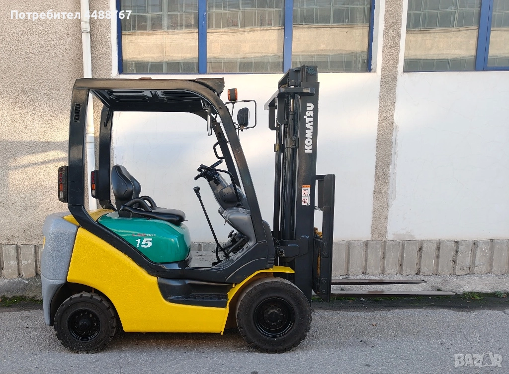 Мотокар Komatsu , снимка 1