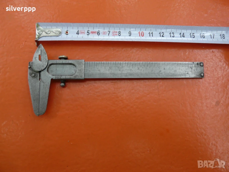  Малък немски шублер , снимка 1