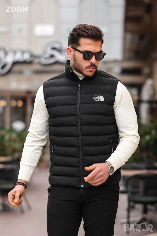 The North Face елек, Унисекс грейка, снимка 1