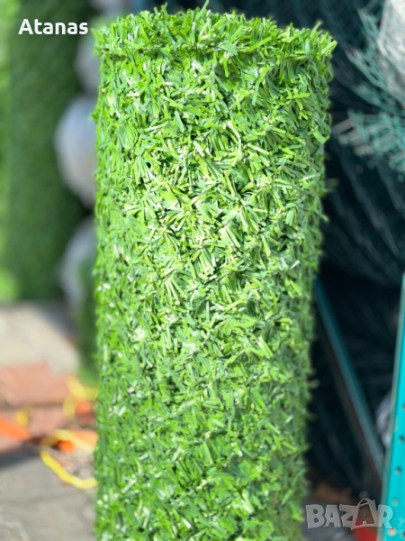 ✅Декоративна мрежа - Жив плет - ограда, снимка 1