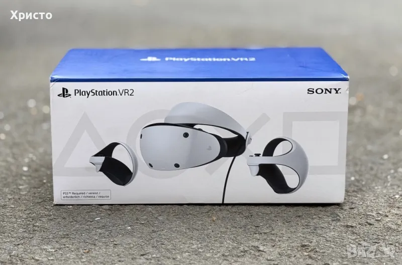 НОВО!!! Очила за виртуална реалност PlayStation VR2 + Controller PlayStation VR2 Sense , снимка 1