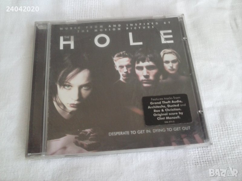 The Hole CD original sountrack, снимка 1