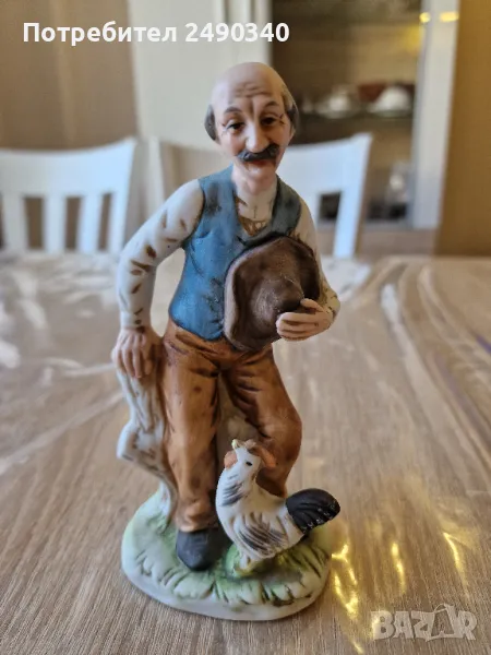 Стара статуетка , снимка 1