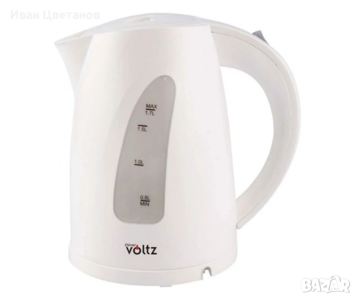 Електрическа кана Voltz, 2200W, 1.7л., снимка 1