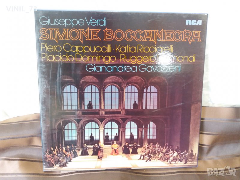  Verdi ‎– Simone Boccanegra, снимка 1