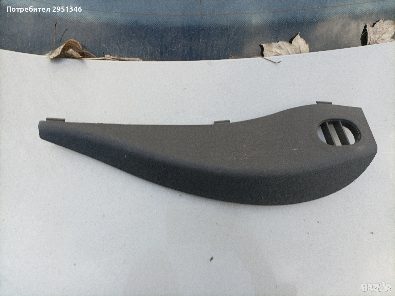 интериорна пластмаса лайсна Рено Еспейс 4 Renault Espace IV , снимка 1