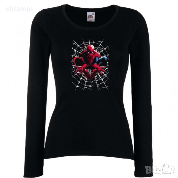 Дамска тениска Spiderman 011 Игра,Изненада,Подарък,Празник,Повод, снимка 1