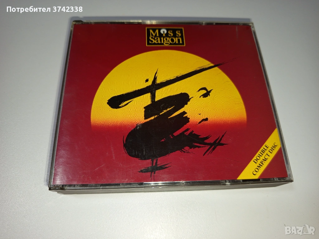 Компакт диск Miss Saigon 2cd's, снимка 1