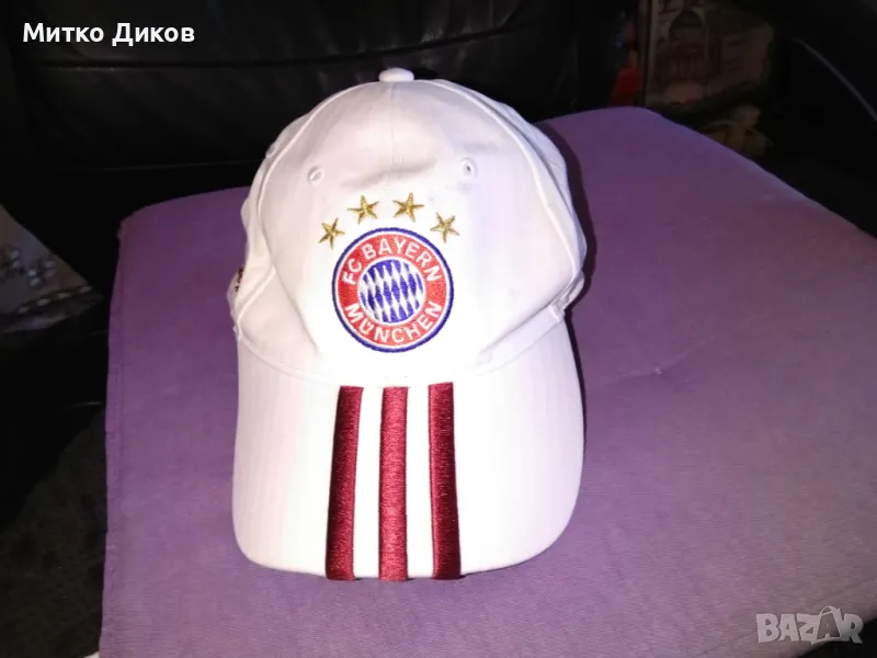 Шапка Байерн Мюнхен маркова на адидас нова, снимка 1