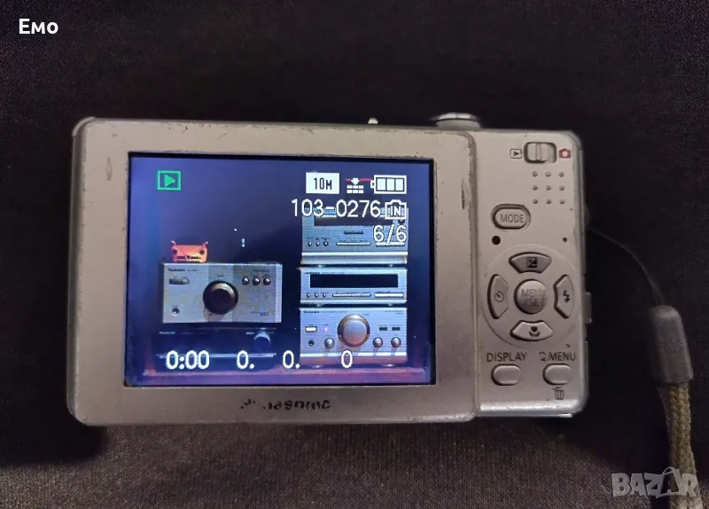 Цифров фотоапарат Panasonic DMC - FS62, снимка 1