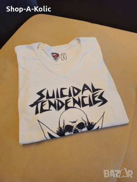 Original Suicidal Tendencies Possessed Syndicate Tee, снимка 1