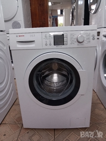 Пералня Бош Bosch Serie 6 A+++ 8кг 2 години гаранция!, снимка 1