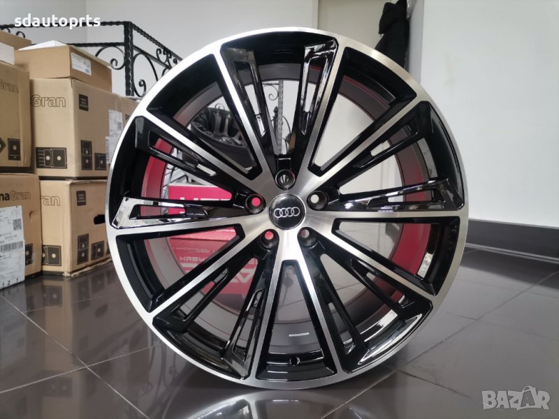 21" Джанти Ауди RS 5X112 Audi Q7 SQ7 RSQ7 4M A8 S8 D4 4H Q8 S E tron, снимка 1