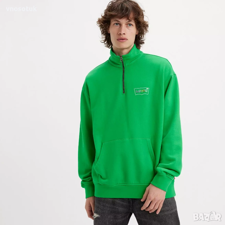 Мъжки суичер Levi's® US -размер М, снимка 1