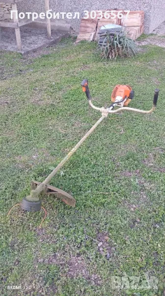 Моторна коса Stihl fs 80, снимка 1