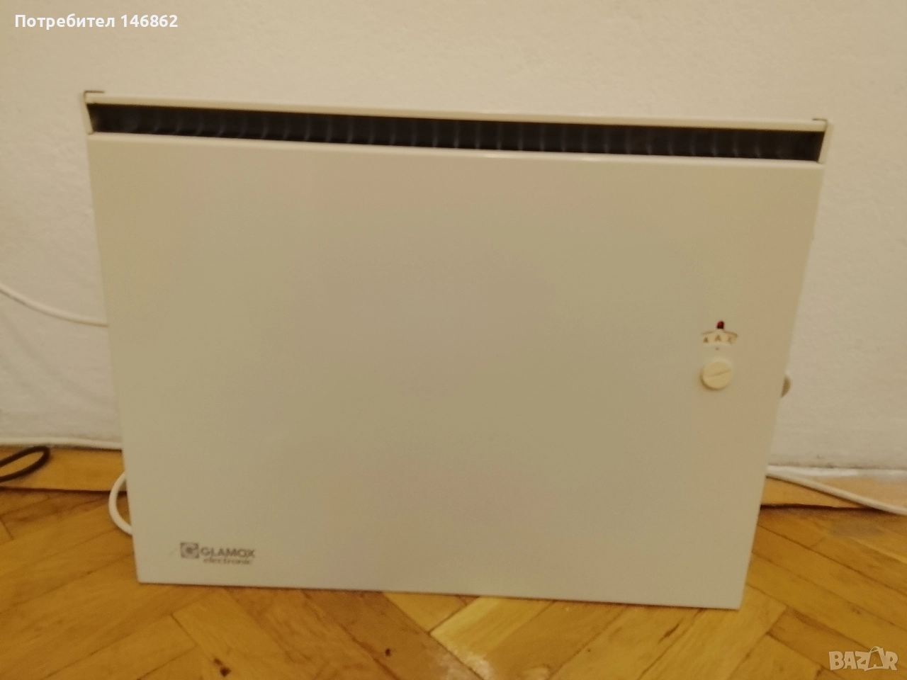 adax glamox 400w, снимка 1