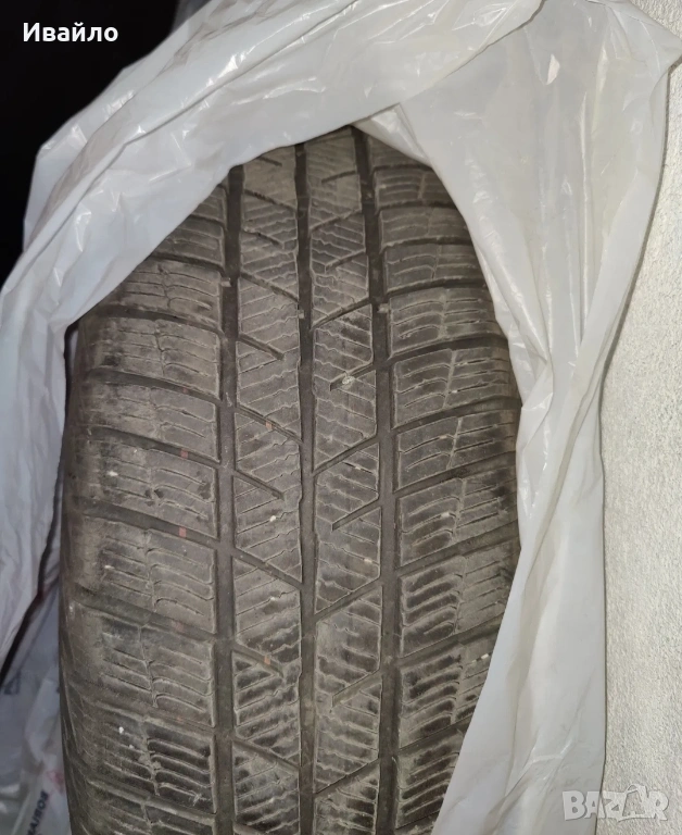 Продавам 4 броя Зимни гуми 215.65.17 дот 2021 Barum Polaris 5 , снимка 1