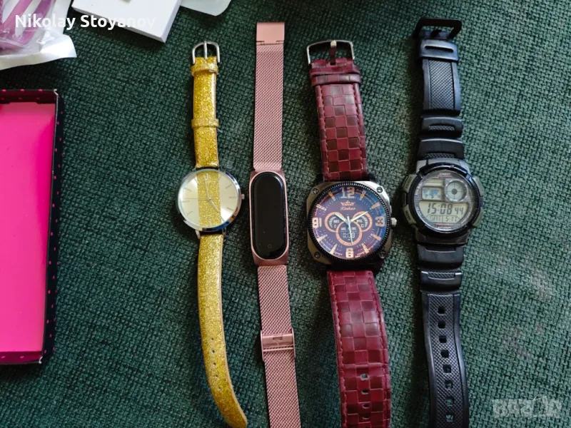 Часовници, casio, smart, etc. , снимка 1