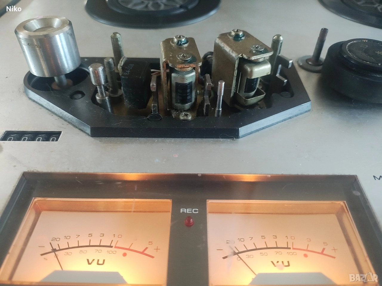 ролков магнетофон akai 4000D, снимка 1