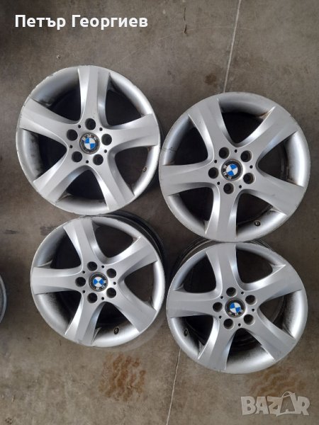Оригинални Джанти эа БМВ- спорт пакет стил142-1серия E87+ -17  ски, снимка 1