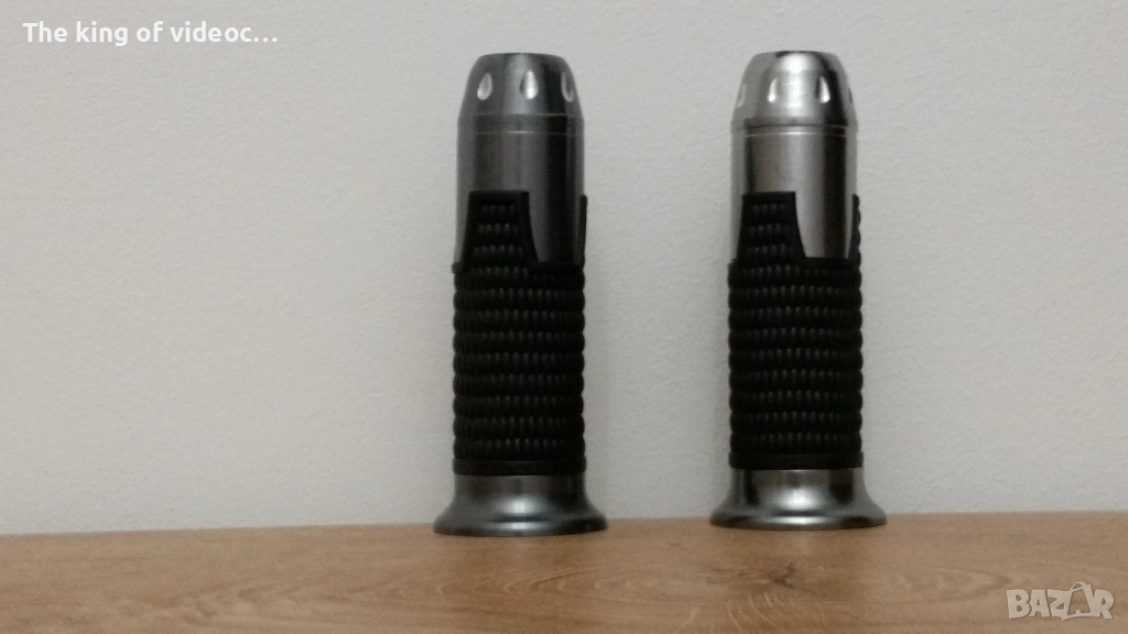 Алуминиеви и гумирани  Грипове за велосипеди , снимка 1