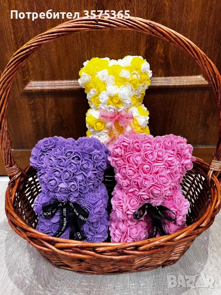 Прекрасни мечета от рози , снимка 1