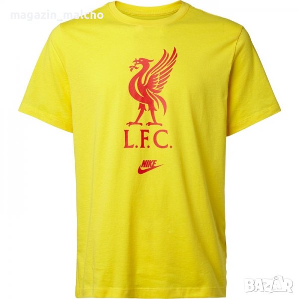 Мъжка Тениска - Nike FC LIVERPOOL 2021-22 Future; размери: S и M, снимка 1