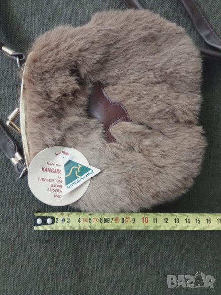 Продавам дамска чантичка от кенгуру Австралия, снимка 1
