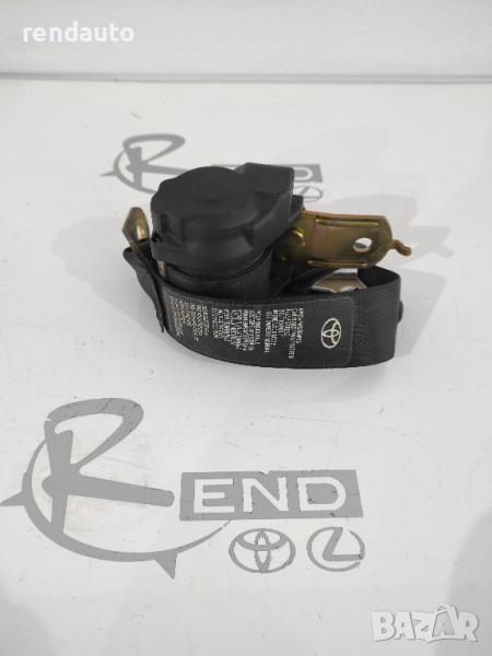 Заден десен колан Toyota Avensis T22 hatchback Sedan 1997-2003 , снимка 1
