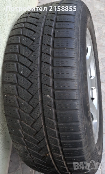 Зимни гуми 225 55 16 Continental Winter Contact 4бр., снимка 1