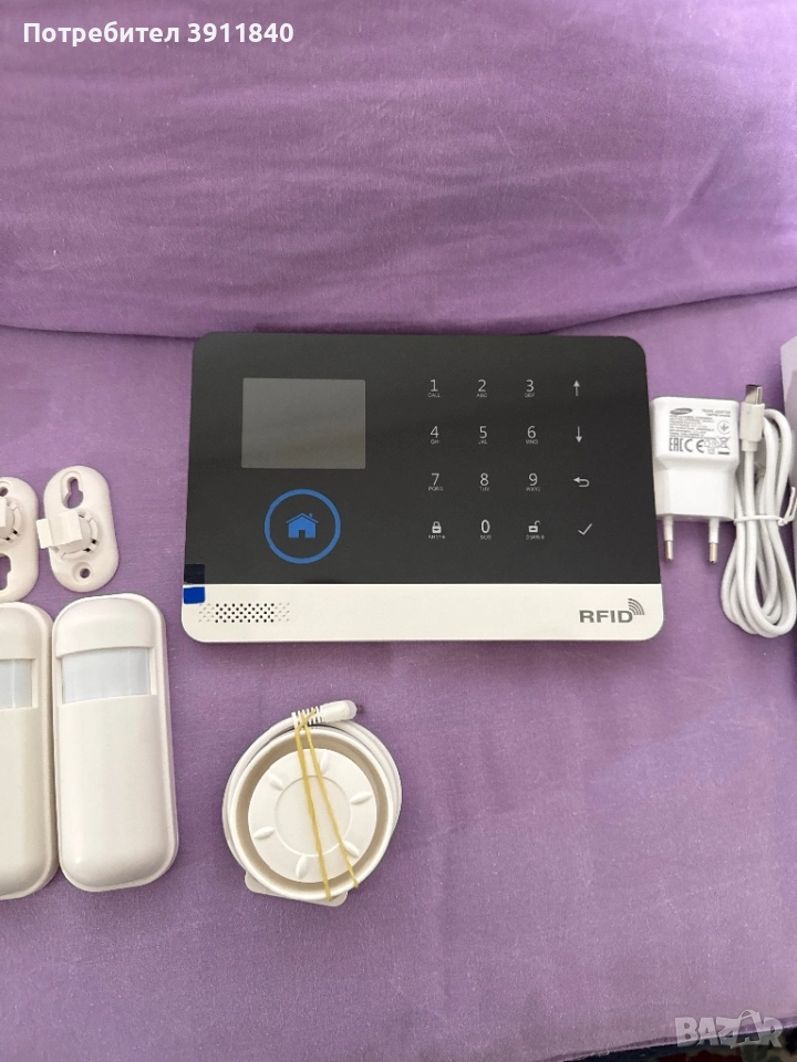Алармена система(централа), снимка 1