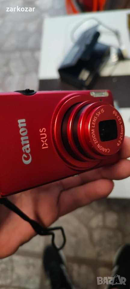 цифров фотоапарат Canon IXUS 125 HS, снимка 1