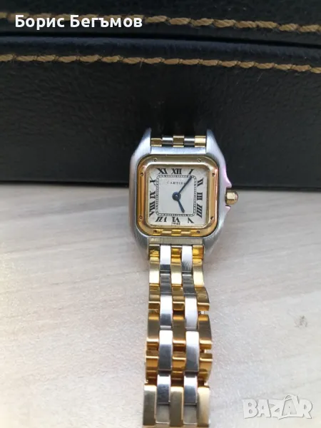 Картие/Cartier- Swiss-made 53472, Quartz,, снимка 1