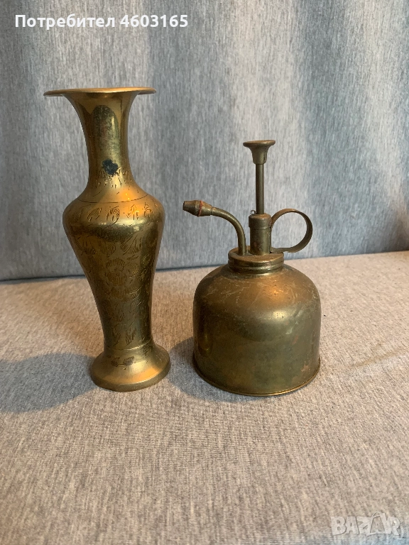 месингови неща , снимка 1