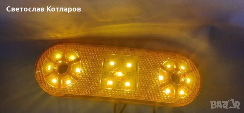 габарит диоден 17 диода страничен, снимка 1